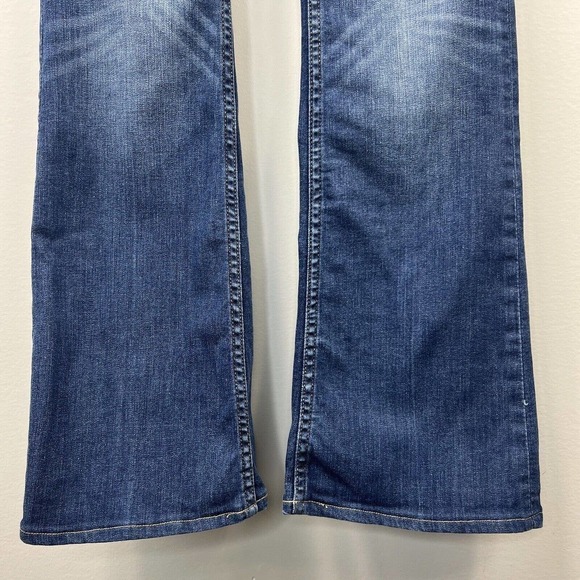 &Denim by H&M Flare Jeans Size 6 Boot Cut Denim - Picture 4 of 10